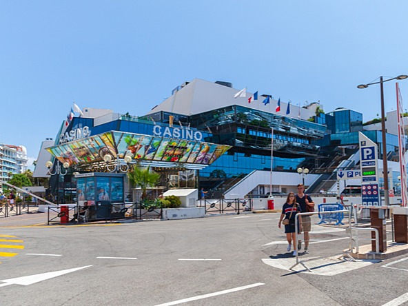 The Palais des Festivals in Cannes